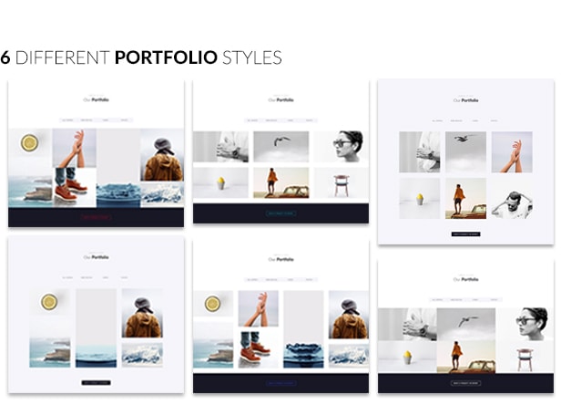 Volar | One Page Minimal Parallax Template - 8